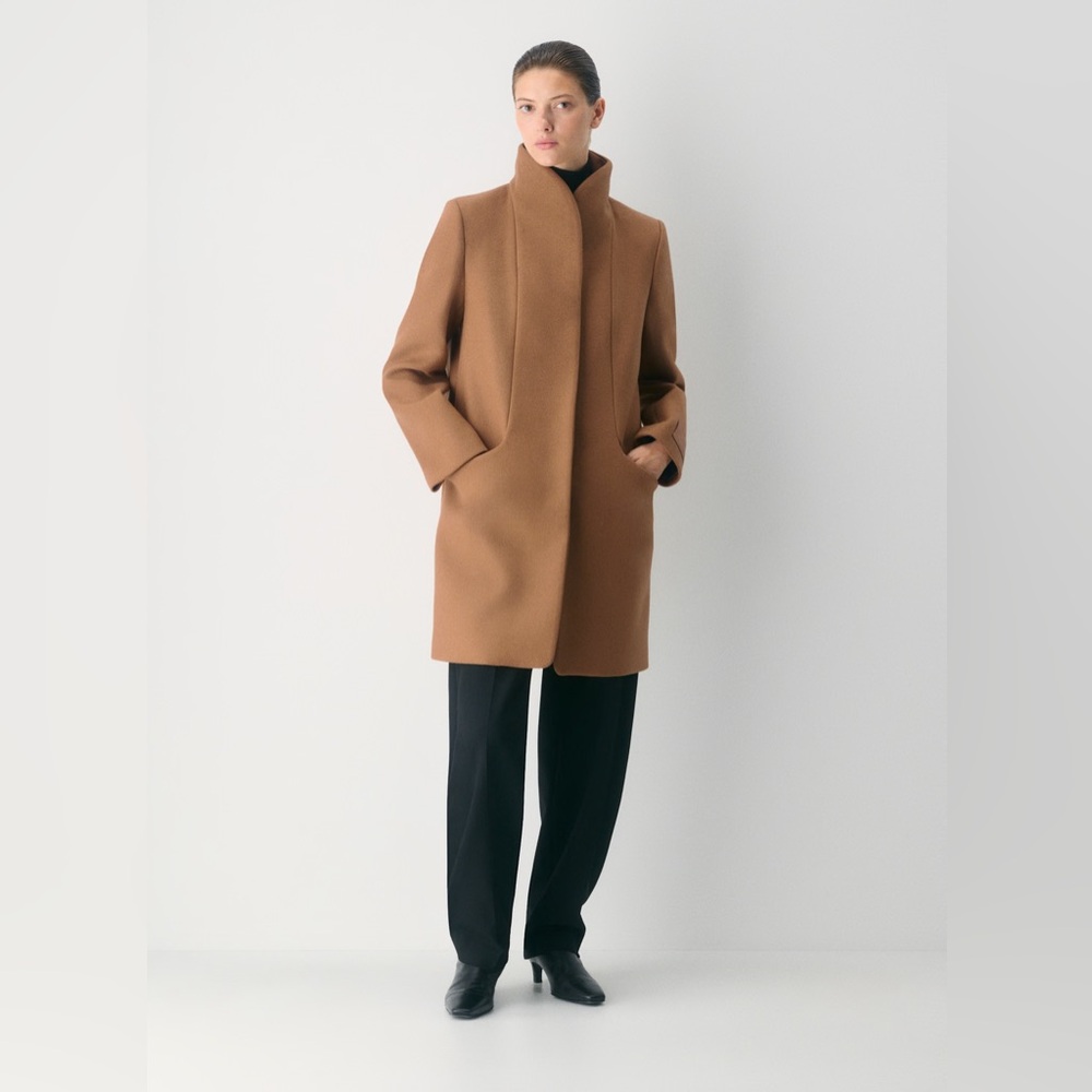 Aritzia Wilfred Cocoon Coat